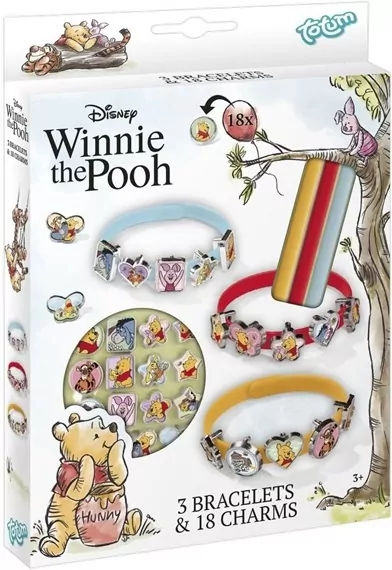 CCG 3bransol.+18charmsów Winnie the Pooh 76291 - tantis.pl