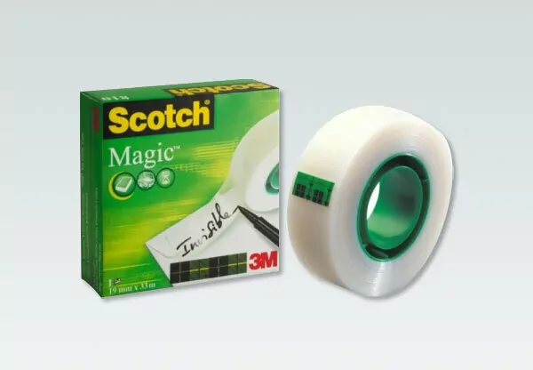 Taśma Scotch magic 19 x 33mm 810 matowa - tantis.pl