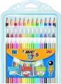 BIC. Zestaw 3w1 kredki, 36 sztuk - tantis.pl