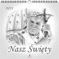 Kalendarz 2027 wieloplanszowy 33x33cm Nasz Święty - tantis.pl