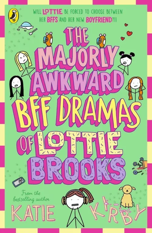 The Majorly Awkward BFF Dramas of Lottie Brooks - tantis.pl