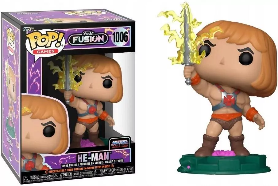 Funko Figurka POP Games: He-Man - tantis.pl