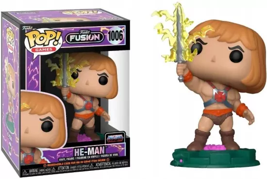 Funko Figurka POP Games: He-Man