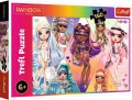 Puzzle 160. Rainbow High. Wesołe przyjaciółki - tantis.pl