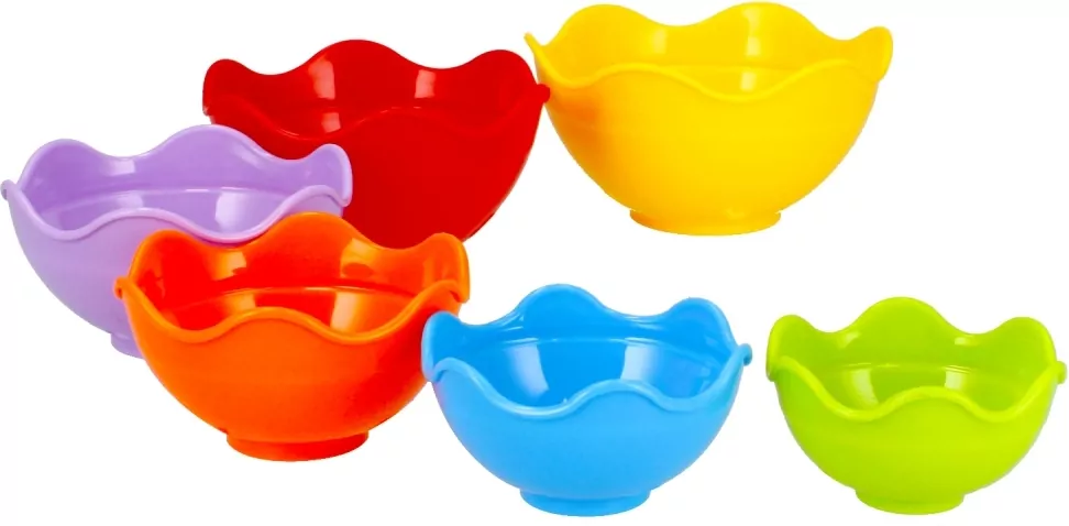 Zestaw kubeczków do układania - tantis.pl