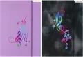 Teczka z gumką A4 Music - tantis.pl