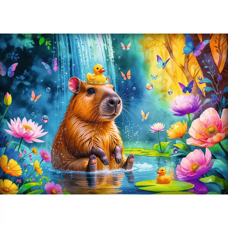 Kapibara. Puzzle 1000. Trefl - tantis.pl