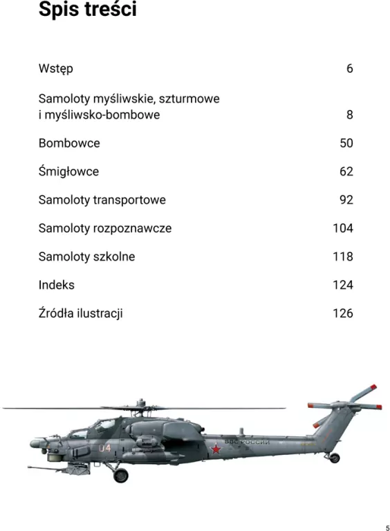 Współczesne samoloty bojowe i śmigłowce Rosji - tantis.pl