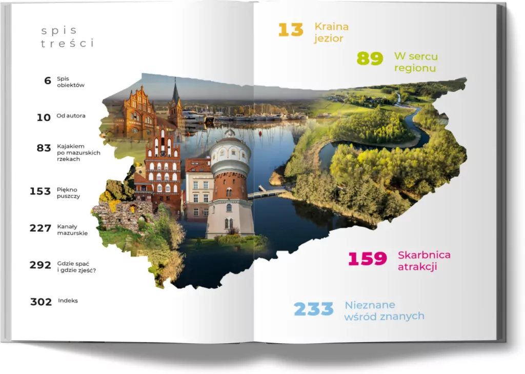 Mazury i Warmia. Bucket list - tantis.pl