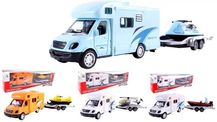 Kamper z pojazdem mix - tantis.pl
