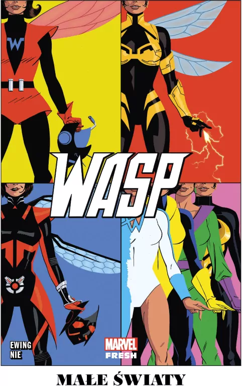 Małe światy. Wasp - tantis.pl