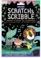 Zdrapywanki Mini Scratch & Scribble Impreza Safari - tantis.pl