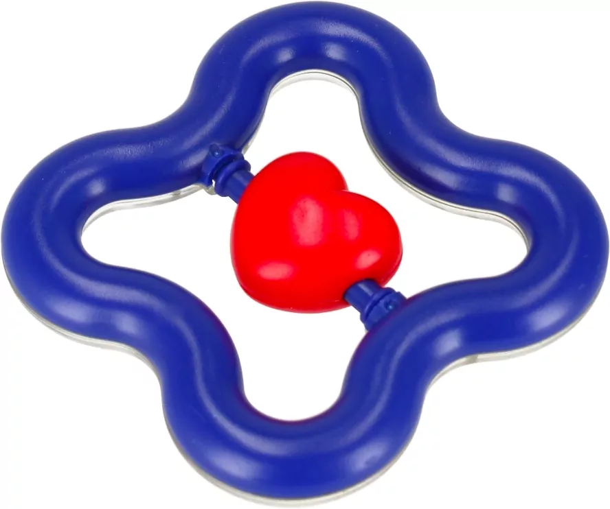 Grzechotka serduszko BAM BAM - tantis.pl