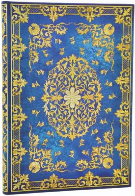 Notatnik linia Silk Sky midi