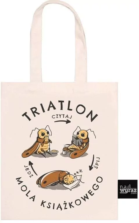 Torba mała: Triatlon mola książkowego - tantis.pl