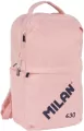 Plecak z blokowanym suwakiem 15L różowy MILAN - tantis.pl