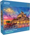 Puzzle 1000 Mont Saint-Michel, Francja - tantis.pl