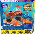 Mega Hot Wheels. Monster Trucks Tiger Shark - tantis.pl