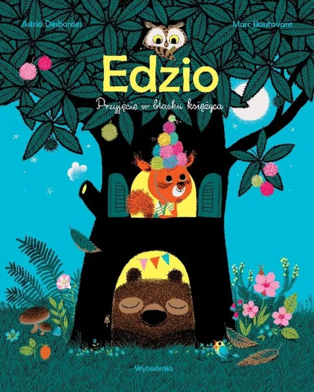 Edzio. Przyjęcie w blasku księżyca - tantis.pl