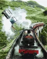 Malowanie po numerach - Harry Potter. Lot do... - tantis.pl