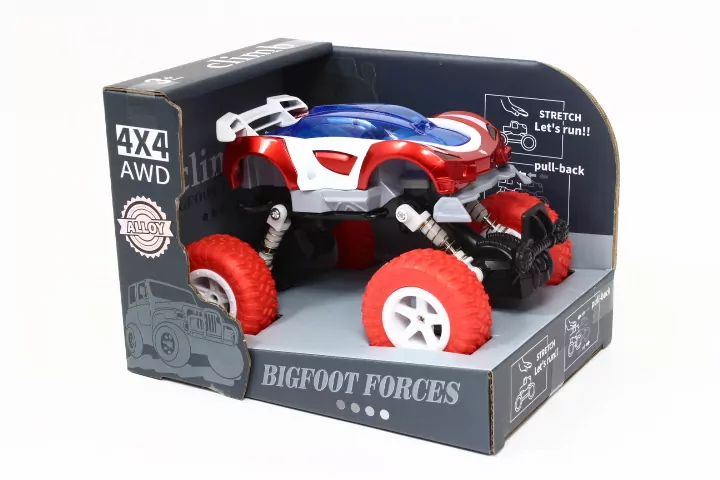 Auto metal 4X4 resorowane 6168-13 09875 - tantis.pl