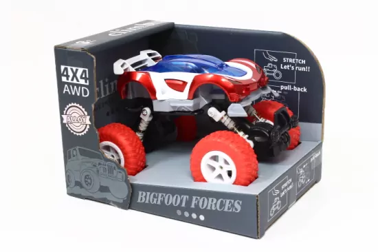 Auto metal 4X4 resorowane 6168-13 09875