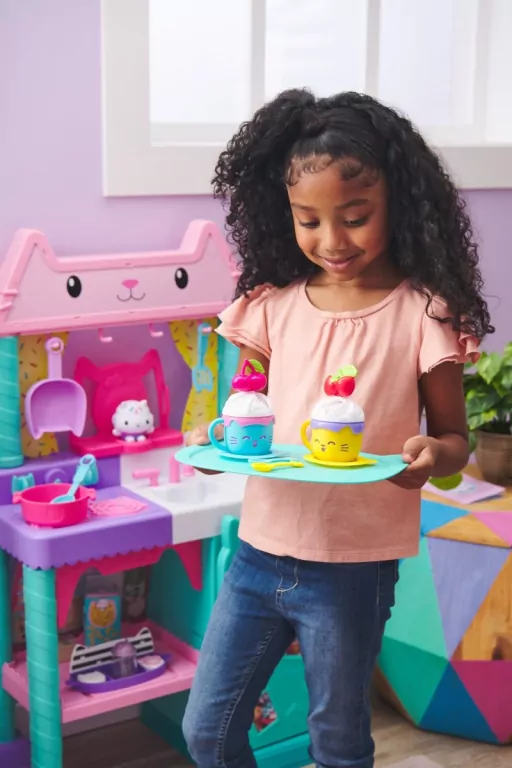 Spin Master. Koci Domek Gabi: Zestaw kuchenny z babeczkami - tantis.pl