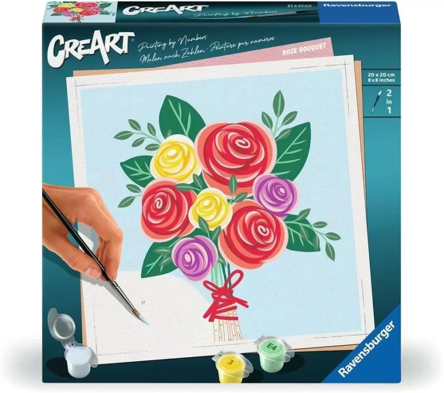 CreArt: Bukiet Róż - tantis.pl