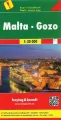 Mapa samochodowa - Malta Gozo 1:30 000 - tantis.pl