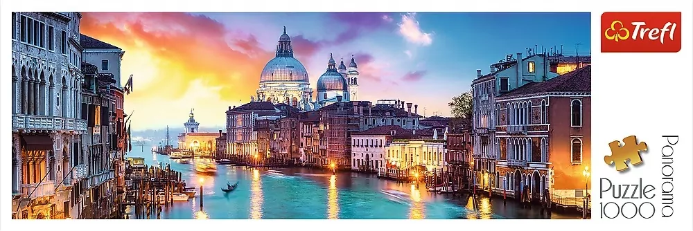 Puzzle 1000. Canal Grande - tantis.pl