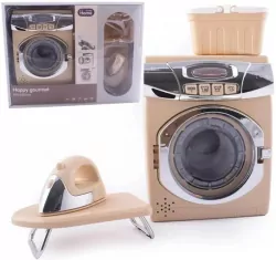 Pralka i żelazko z deską