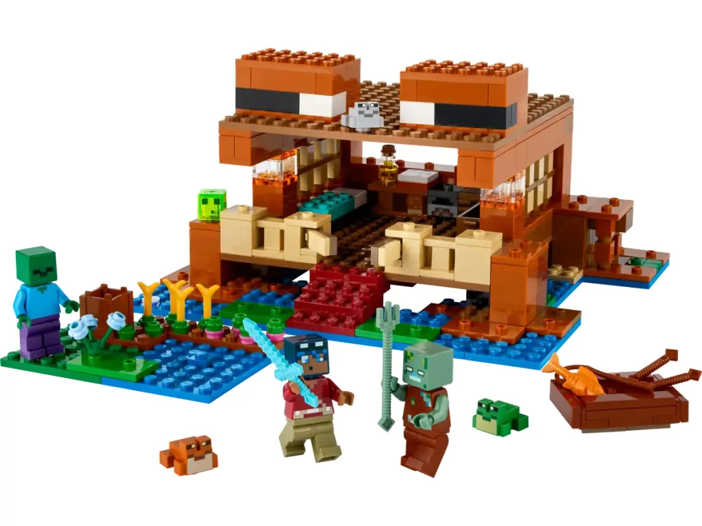 LEGO® Minecraft®. Żabi domek 21256 - tantis.pl