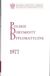 Polskie Dokumenty Dyplomatyczne 1977