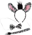 Strój. Zebra. Zestaw z ogonkiem - tantis.pl
