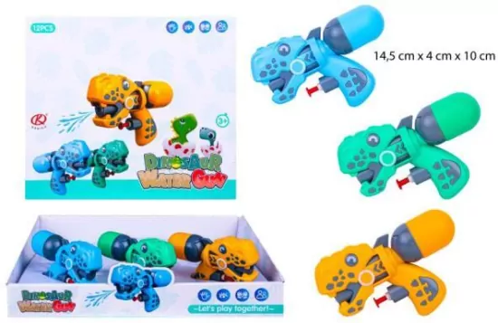 Pistolet na wodę Dinozaur mix