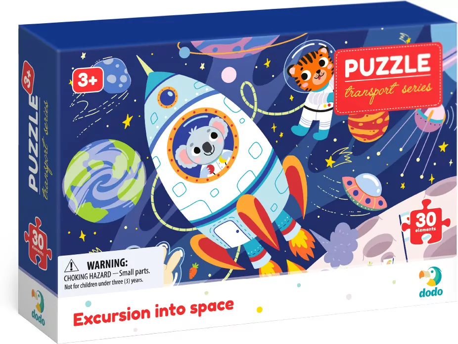 Puzzle 30. Wyprawa w kosmos - tantis.pl