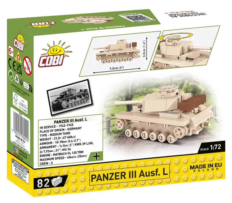 HC WWII Pazner III Ausf. L - tantis.pl