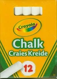 Kreda niepyląca biała CRAYOLA - tantis.pl
