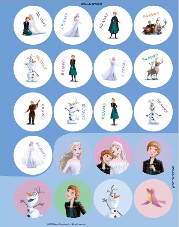 1, 2, 3, czytasz Ty! Poziom 2. Nowy kolega Olafa - tantis.pl