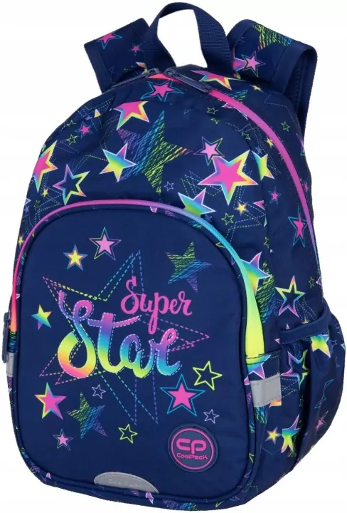 Plecak dziecięcy Coolpack Toby STARS - tantis.pl