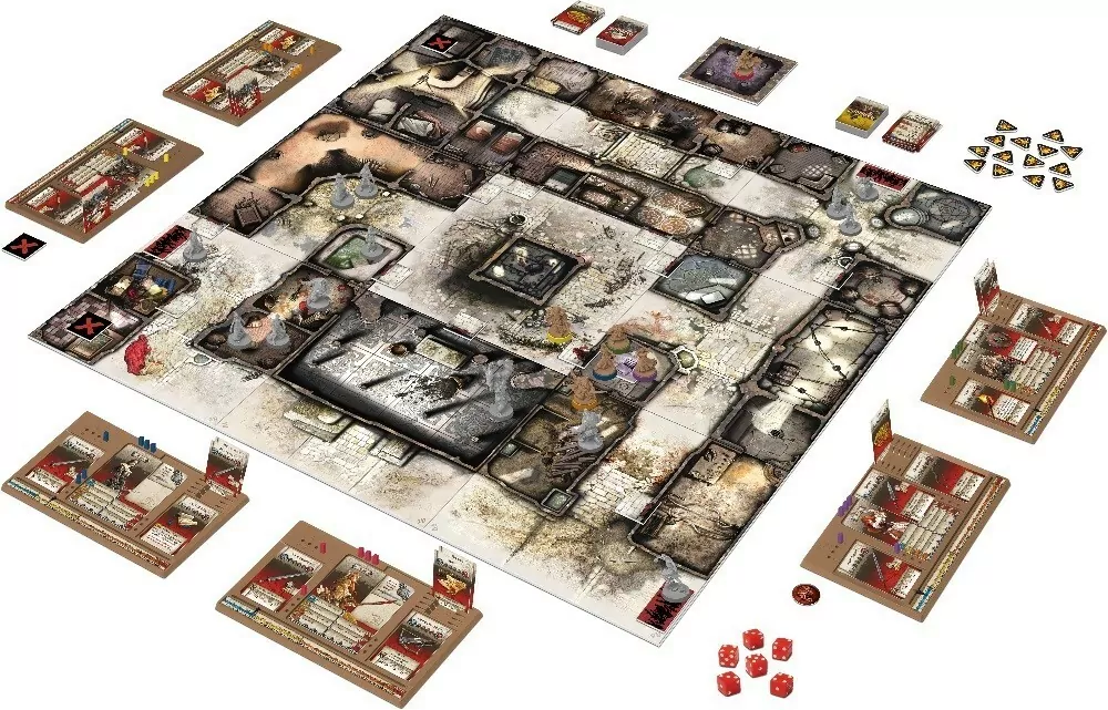 Zombicide: Czarna Plaga - tantis.pl