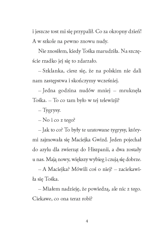 Leśna Akademia Maciejki Gwizd - tantis.pl