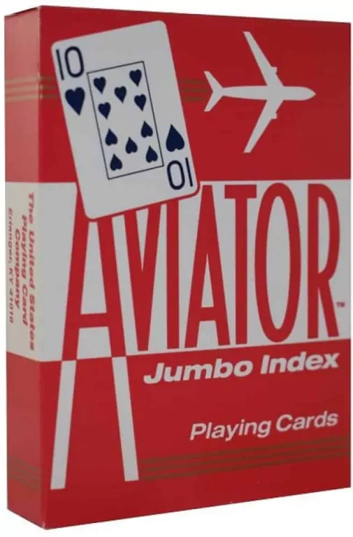 Karty Jumbo AVIATOR - tantis.pl