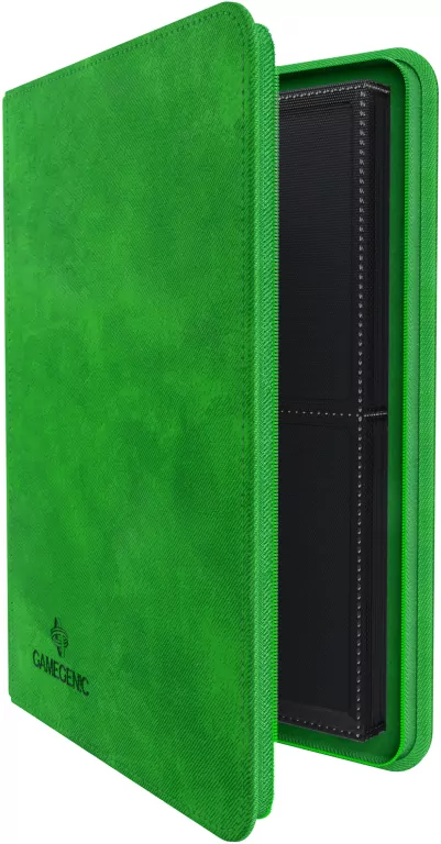 Gamegenic: Zip-Up Album 8-Pocket - Green - tantis.pl