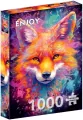 Puzzle 1000 Jaskrawy lis - tantis.pl
