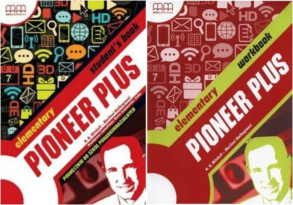 Pioneer Plus. Elementary. Student's Book (Podręcznik) / Workbook (Ćwiczenia) do szkół ponadgimnazjalnych. Język angielski - tantis.pl