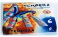Farby tempery 6 kolorów - tantis.pl