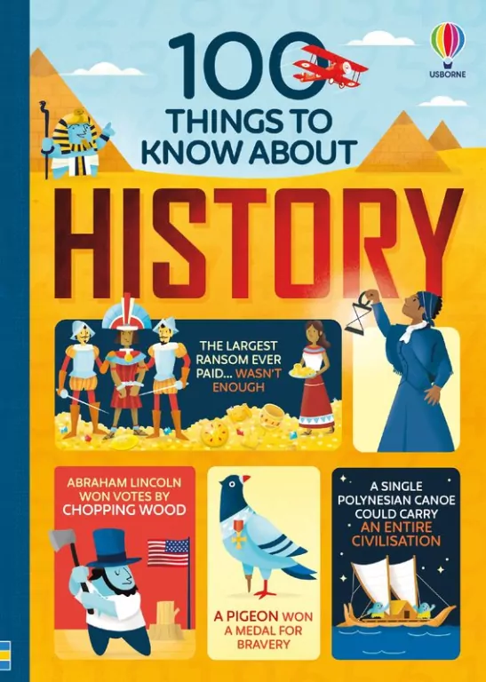 100 things to know about history - tantis.pl
