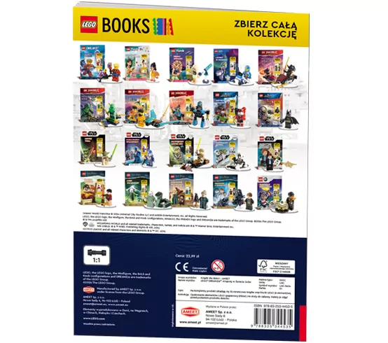 LEGO® DREAMZzz™. Kłopoty w Świecie Snów - tantis.pl