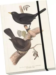 Notatnik ozdobny A5 Ptaki